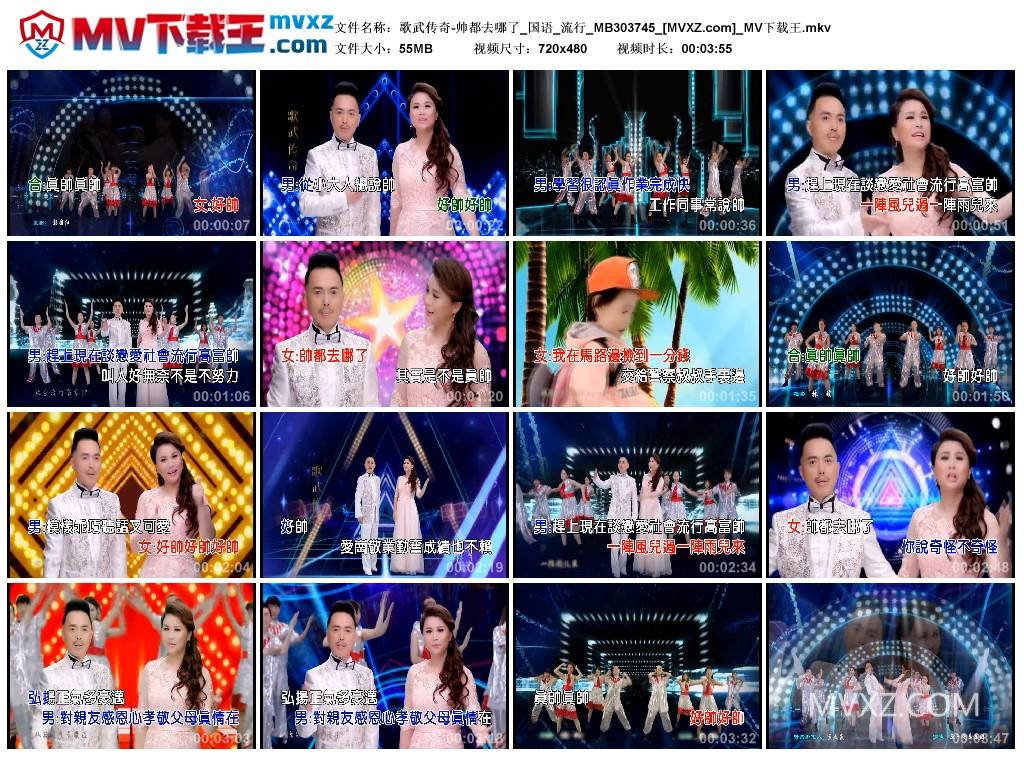 歌武传奇-帅都去哪了_国语_流行_MB303745